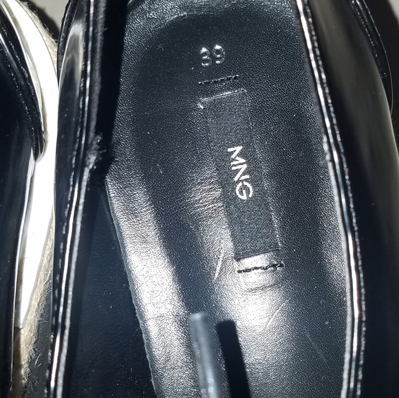 NWOT! MANGO Contrast Platform Size 39 Shoes - Picture 10 of 16